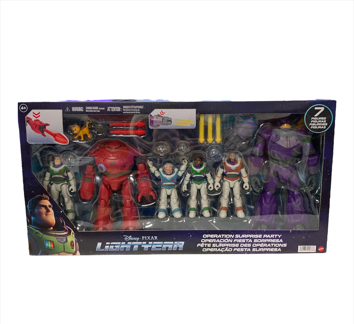 Mattel Disney and Pixar Lightyear Operation Surprise Party Pack