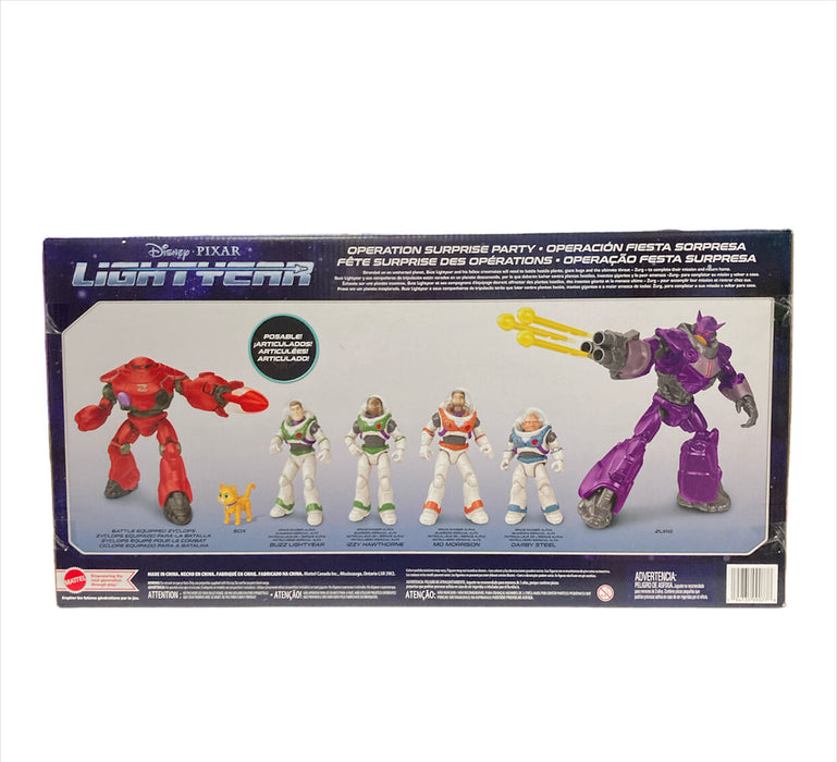 Mattel Disney and Pixar Lightyear Operation Surprise Party Pack