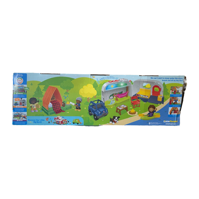 Fisher-Price Little People Fresh Air Fun Camping Set, Ages 1-5