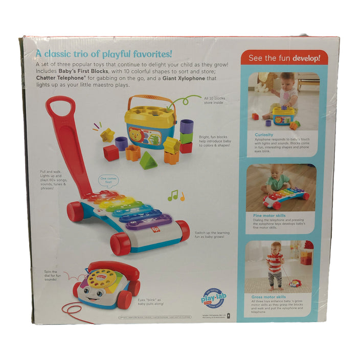 Fisher Price Tap, Talk and Sort Teaching and Development Gift Set