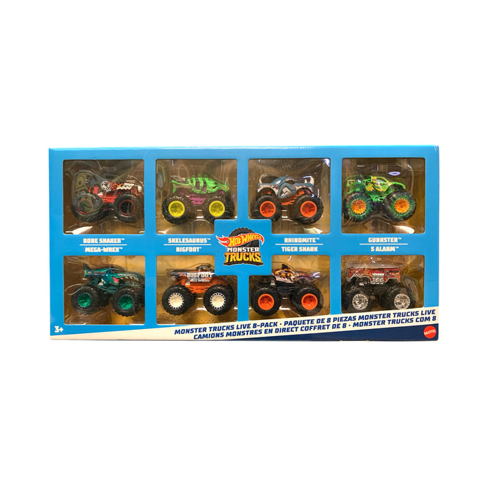 Hot Wheels Monster Trucks Live 8-Pack