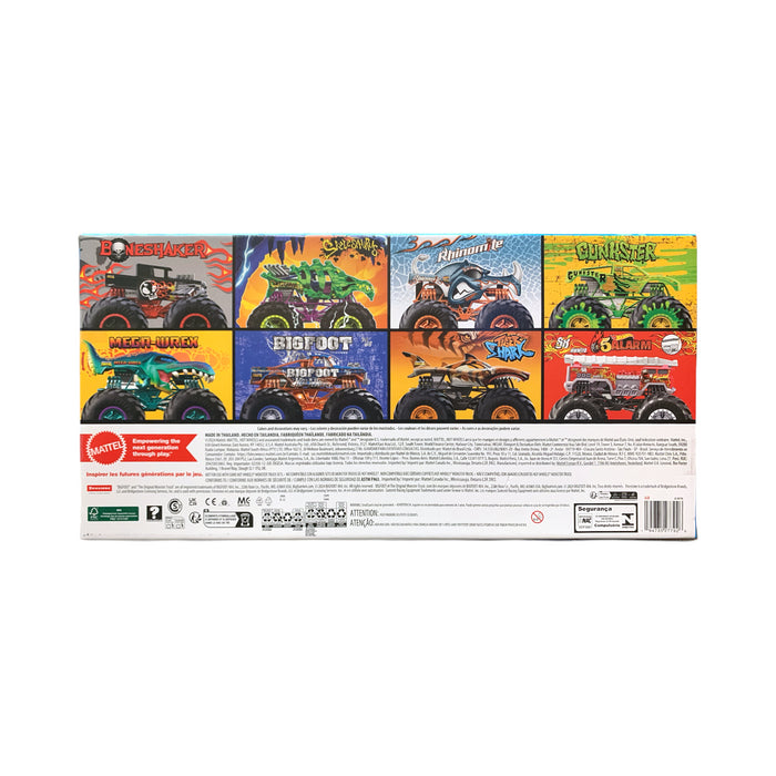 Hot Wheels Monster Trucks Live 8-Pack