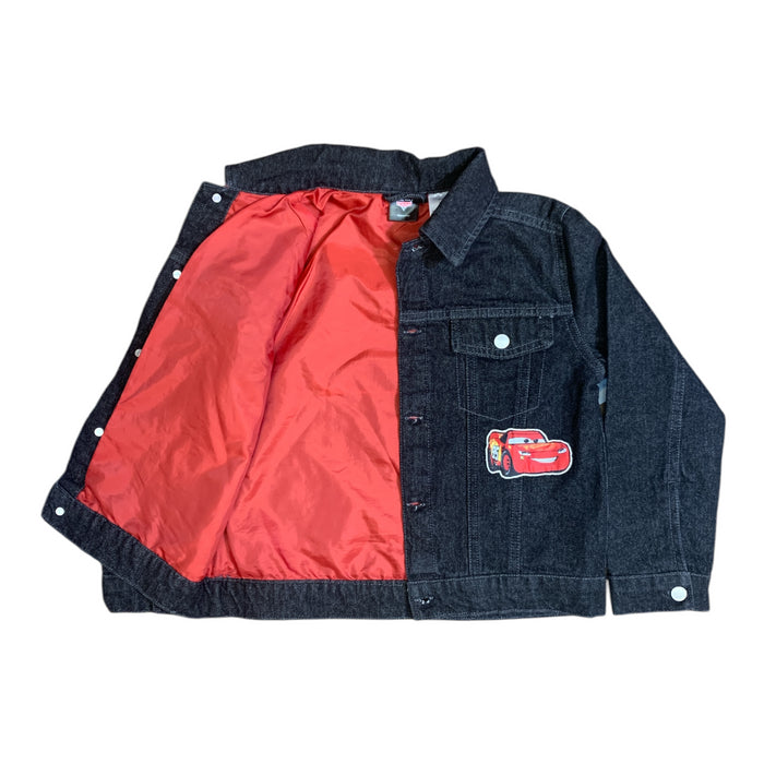 DreamWave Boy's Licensed Character Long Sleeve Denim Jacket with Patches