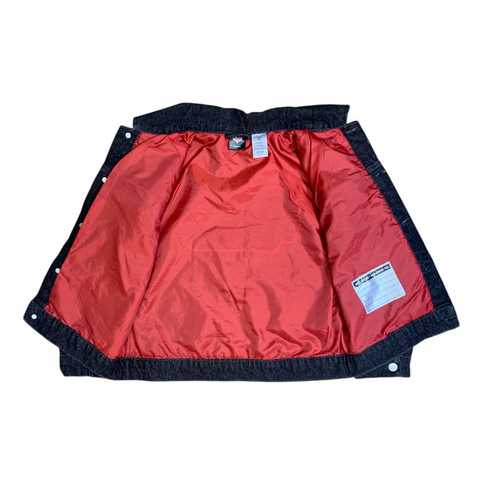 DreamWave Boy's Licensed Character Long Sleeve Denim Jacket with Patches