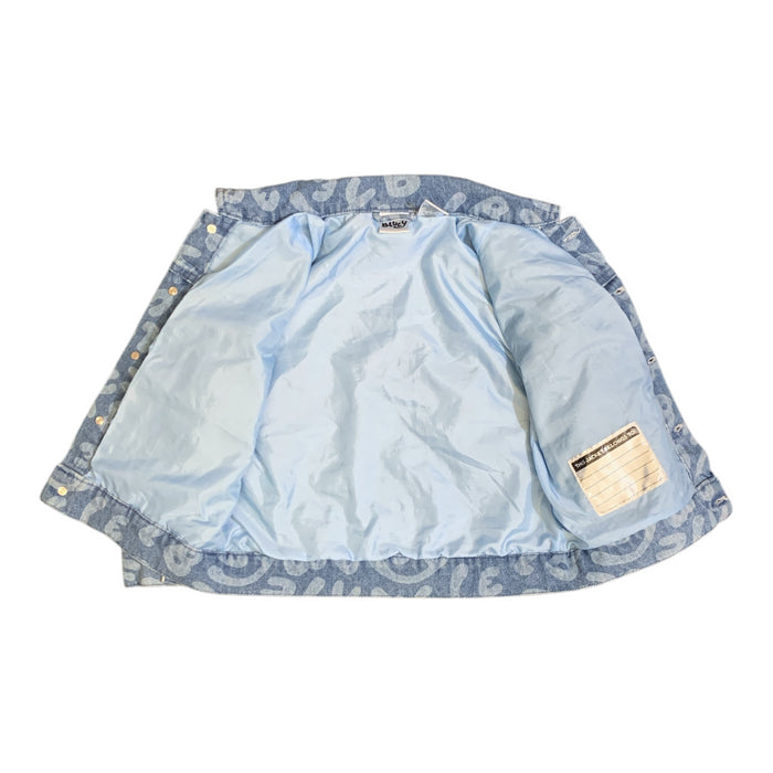 DreamWave Boy's Licensed Character Long Sleeve Denim Jacket with Patches