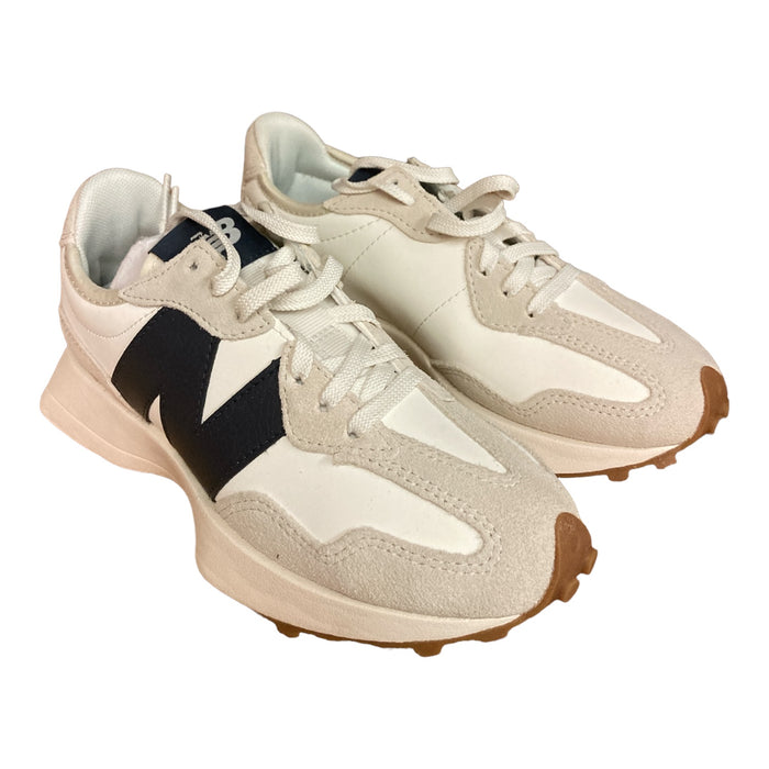 New Balance Women's 327 Flared Midsole Breathable Lace-Up Running Shoe