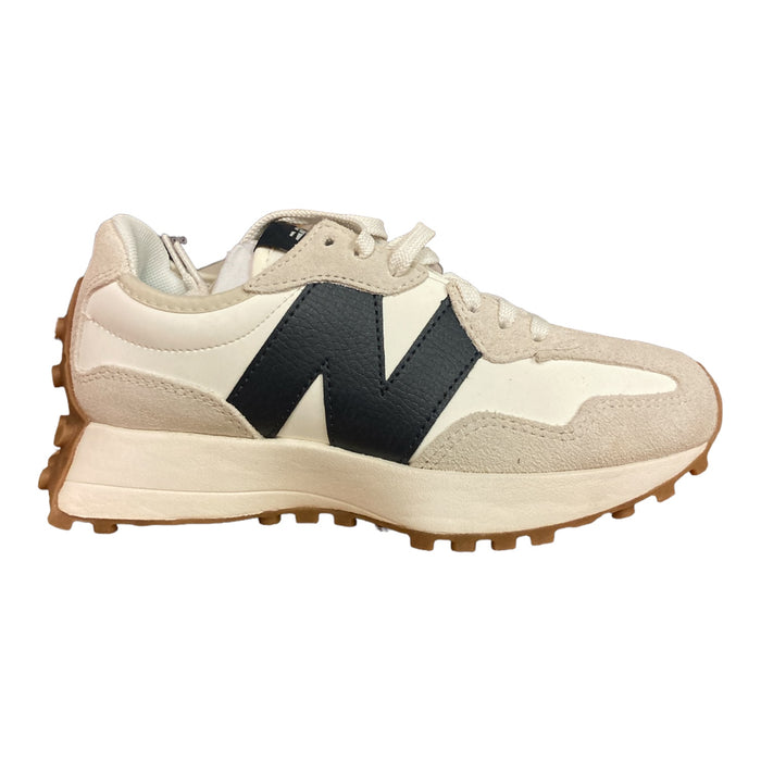 New Balance Women's 327 Flared Midsole Breathable Lace-Up Running Shoe