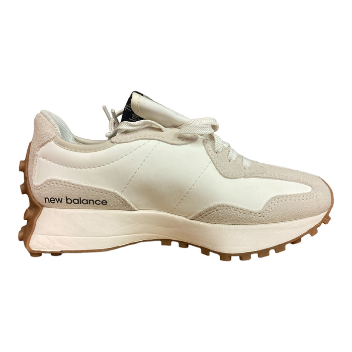 New Balance Women's 327 Flared Midsole Breathable Lace-Up Running Shoe