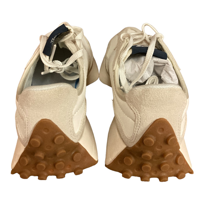 New Balance Women's 327 Flared Midsole Breathable Lace-Up Running Shoe