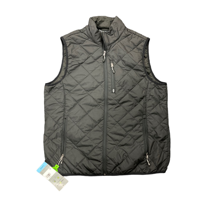 Free Country Men's Lightweight Sleeveless Quilted Trail Creek Puffer Vest