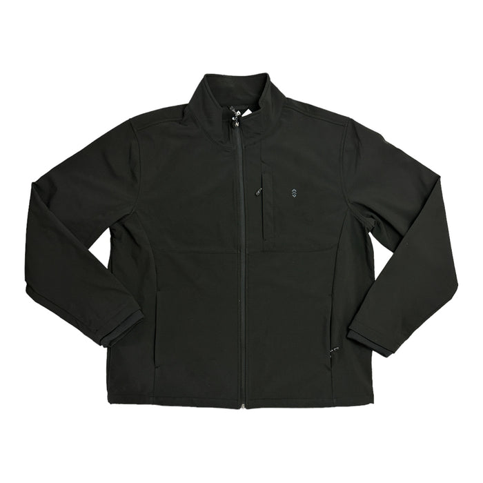 Free Country Men's Long Sleeve Free Cycle Super Softshell Wind and Water Resistant Jacket