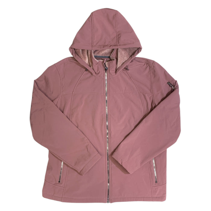 Free Country Women's Full Zip 3 Layer Super Soft Softshell Jacket