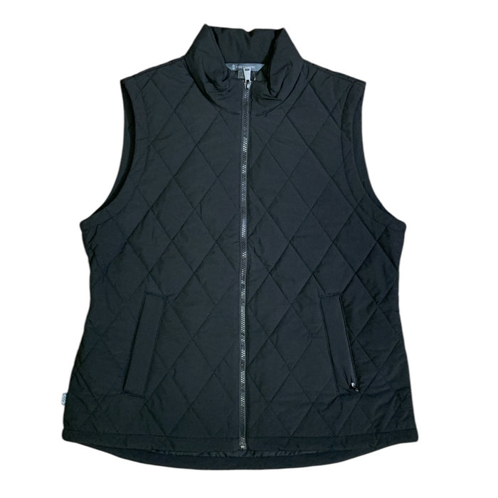 Free Country Women's Lightweight Zip Up Quilted Vest w/ Pockets
