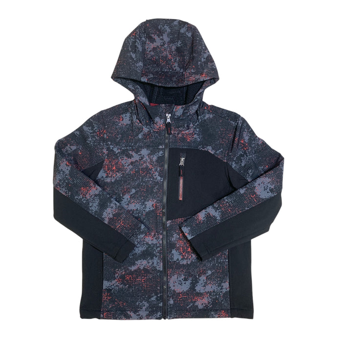 Free Country Boy's 4-Way Stretch Water & Wind Resistant Softshell Jacket