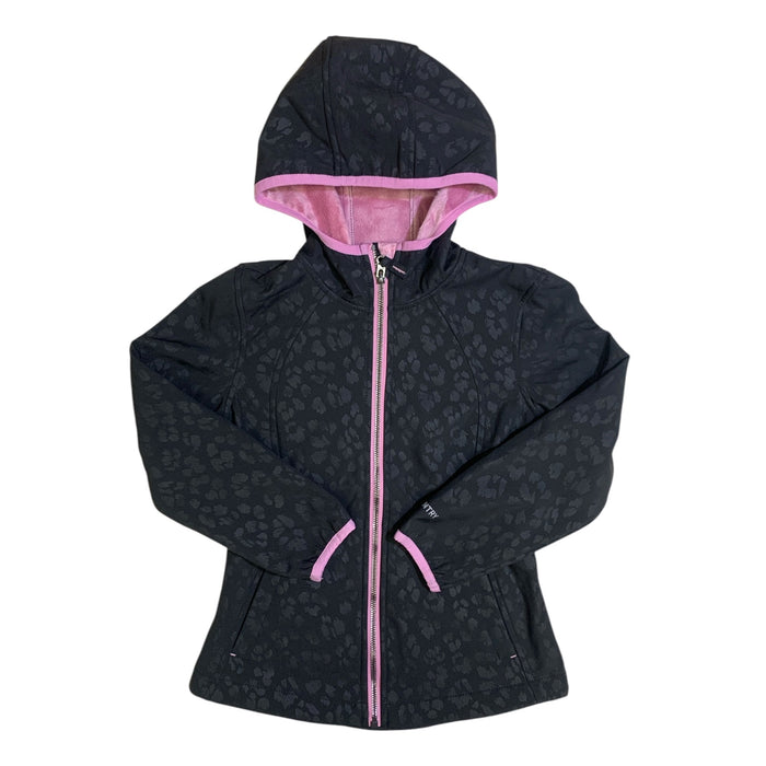 Free Country Girls Softshell Jacket, Water and Wind Resistant, 4-Way Stretch