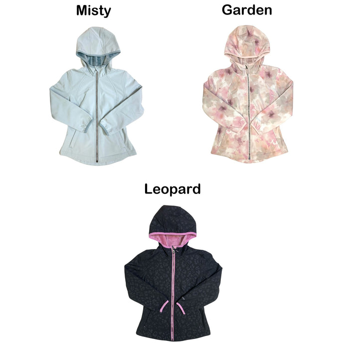 Free Country Girls Softshell Jacket, Water and Wind Resistant, 4-Way Stretch