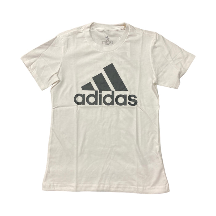 Adidas Women's Logo Design Short Sleeve Regular Fit Tee Shirt