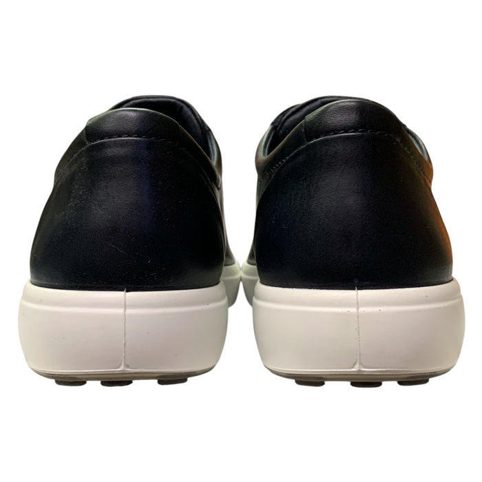 ECCO Men's Soft 7 City Full Grain Leather Sneaker with Leather Molded Insole