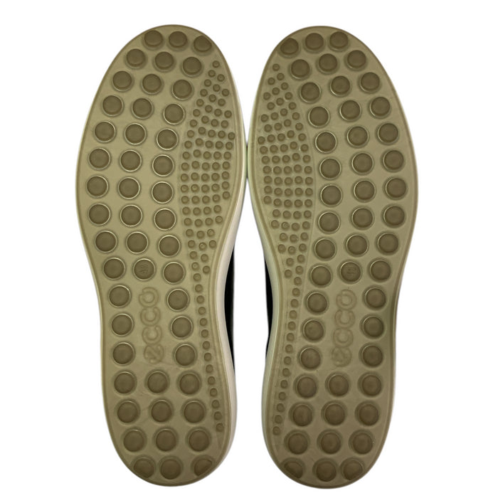 ECCO Men's Soft 7 City Full Grain Leather Sneaker with Leather Molded Insole