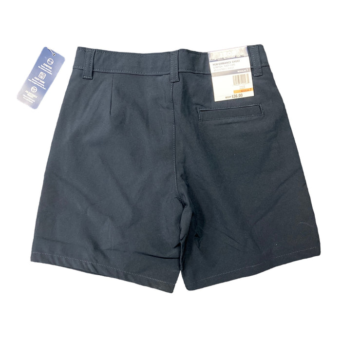 IZOD Boy's Easy Care Adjustable Waist Wrinkle Resistant Performance Stretch Short