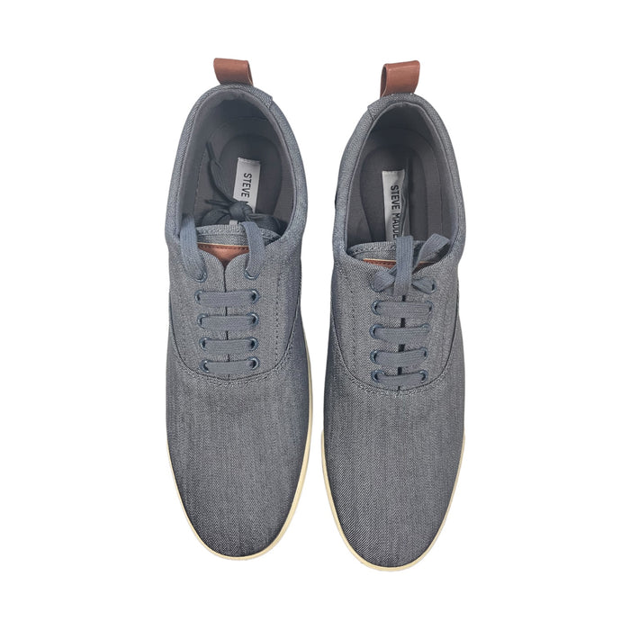 Steve Madden Men's Fenom Denim Dress Lace Up Sneaker