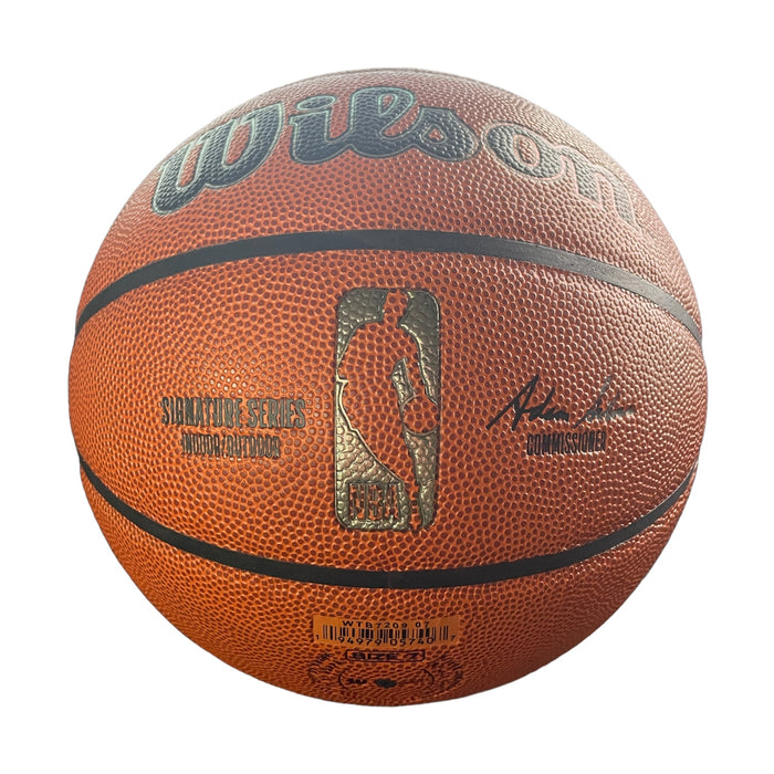 Box Wilson *No Box* Wilson NBA Signature Series Indoor/Outdoor Basketball, Size 7 ...