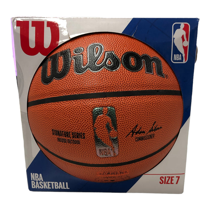 Wilson NBA Signature Series Indoor/Outdoor Basketball, Size 7