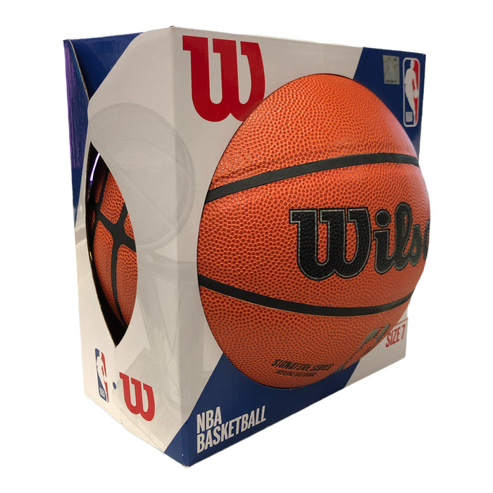 Wilson NBA Signature Series Indoor/Outdoor Basketball, Size 7