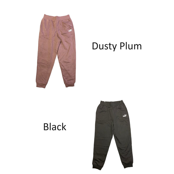 Puma essentials fleece women's pants on sale