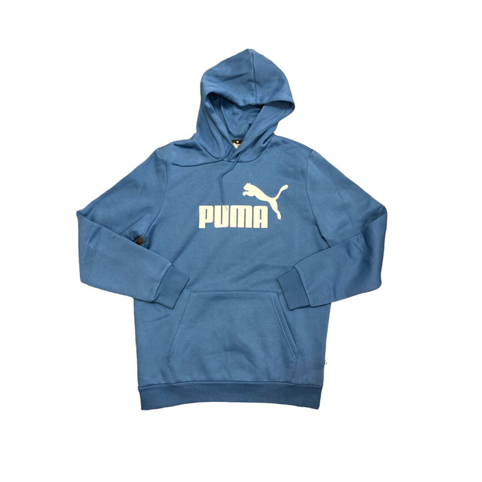 Puma Men's Soft Long Sleeve Kangaroo Pocket Classic Big Logo Hoodie