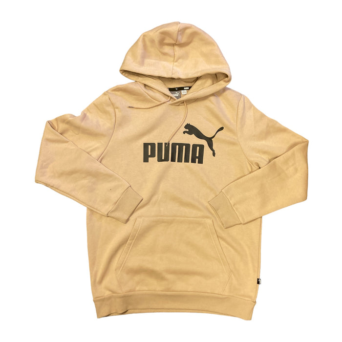 Puma Men's Soft Long Sleeve Kangaroo Pocket Classic Big Logo Hoodie