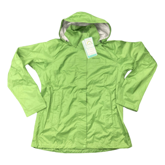 Marmot Women's Precip Eco Full Zip Hooded Rain Jacket