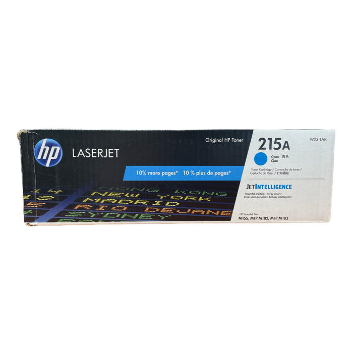 OEM HP 215A (W2311AK) High Quality Cyan Toner Cartridge