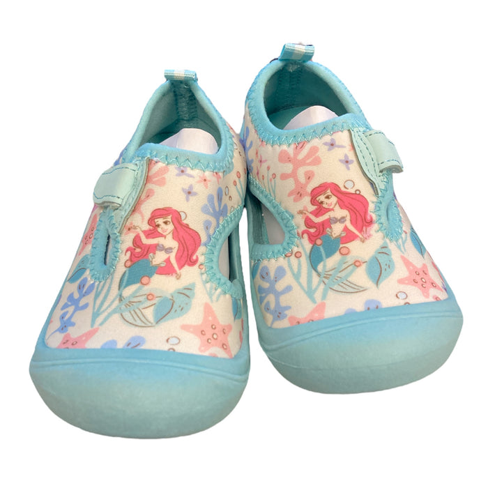 Disney Youth Girl's Pull On Hook & Loop Waterproof Shoe