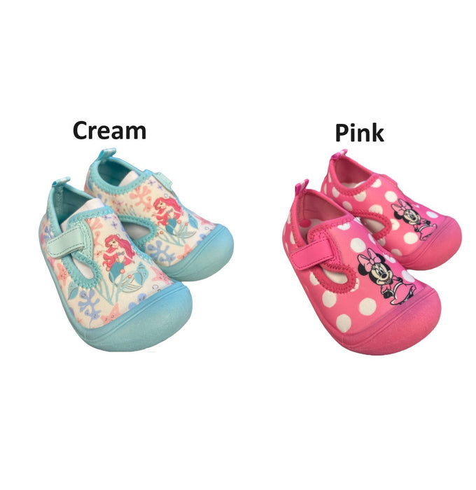 Disney Youth Girl's Pull On Hook & Loop Waterproof Shoe