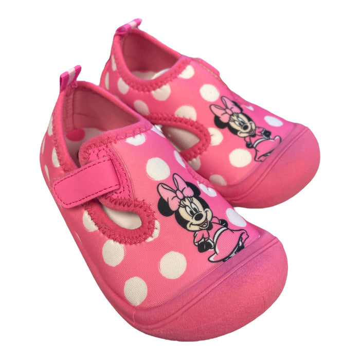 Disney Youth Girl's Pull On Hook & Loop Waterproof Shoe