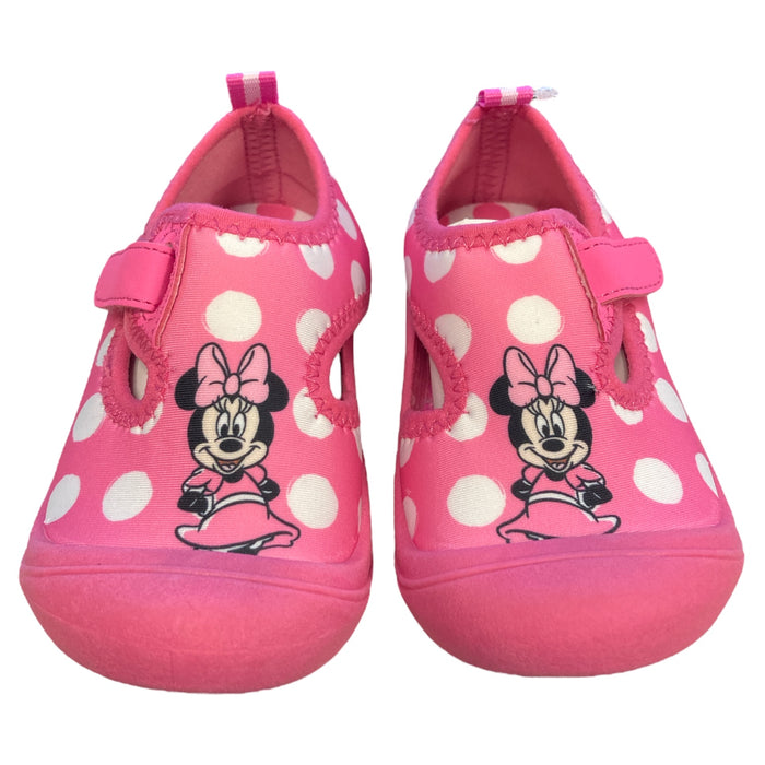 Disney Youth Girl's Pull On Hook & Loop Waterproof Shoe