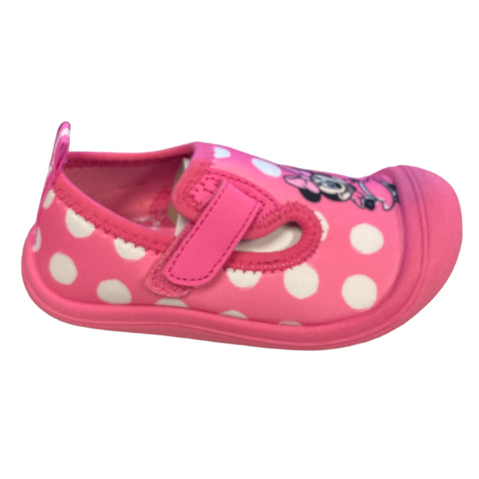 Disney Youth Girl's Pull On Hook & Loop Waterproof Shoe