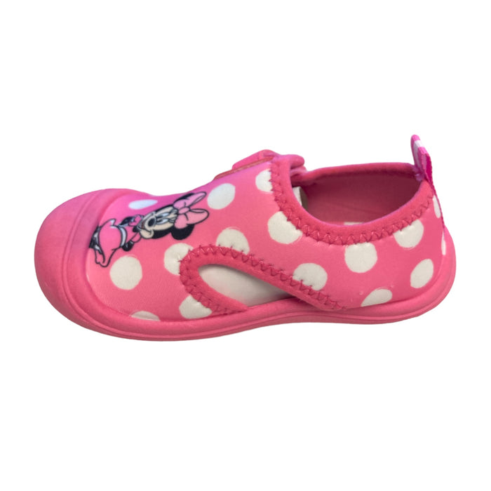 Disney Youth Girl's Pull On Hook & Loop Waterproof Shoe