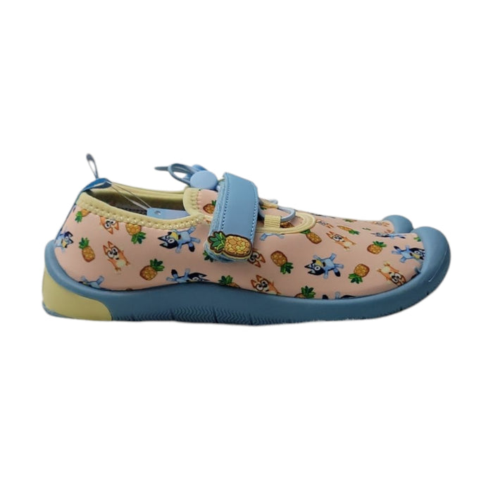 Ground Up Toddler Girl's Character Quick-Drying Water Shoes, Toggle Lace