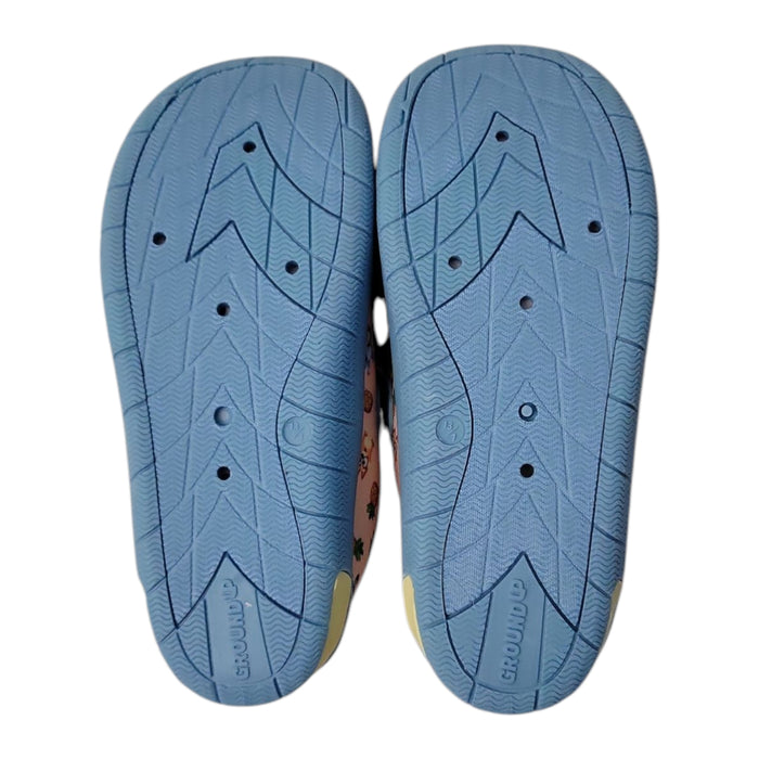 Ground Up Toddler Girl's Character Quick-Drying Water Shoes, Toggle Lace