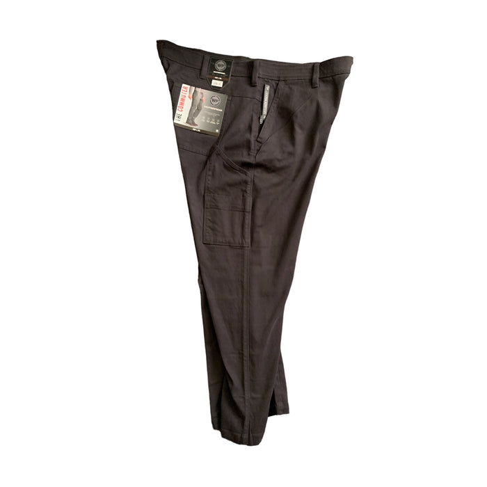 Weatherproof Men's Stretch Straight Fit The Commuter Flex Waistband Pant, W4F683SC