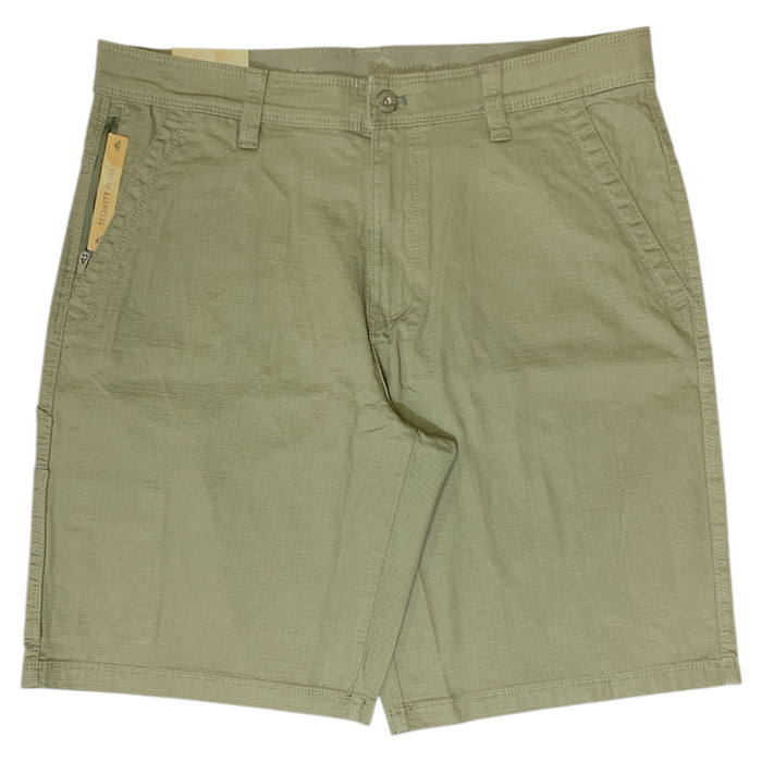 WP Weatherproof Men's Security Pocket Ripstop Utility Trail Shorts