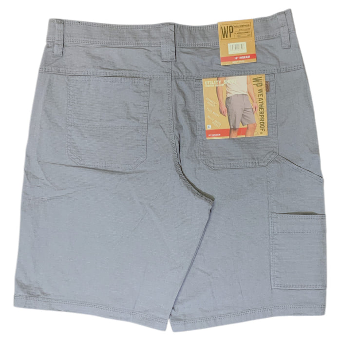 WP Weatherproof Men's Security Pocket Ripstop Utility Trail Shorts