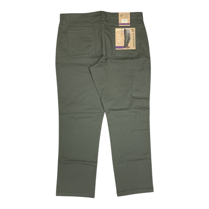 Weatherproof Men's Flex Waist Stretch Fabric 6 Pocket Commuter Utility Pant