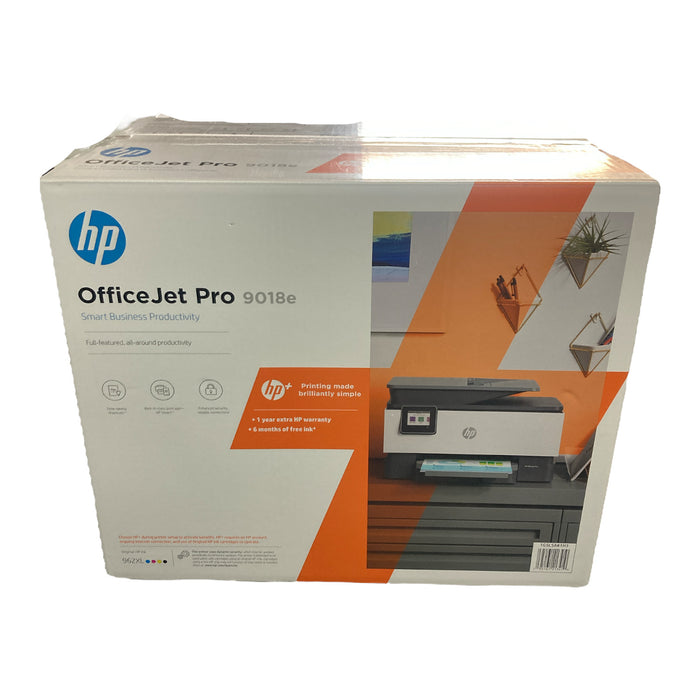 HP OfficeJet Pro 9018e All-in-One Wireless Color Inkjet Printer