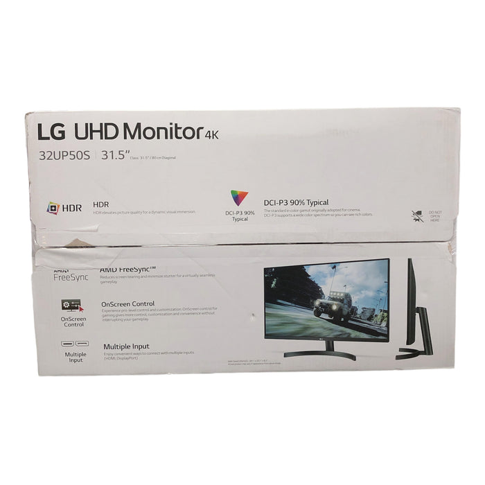 LG 32'' UHD HDR Monitor with FreeSync (32UP50S-B)