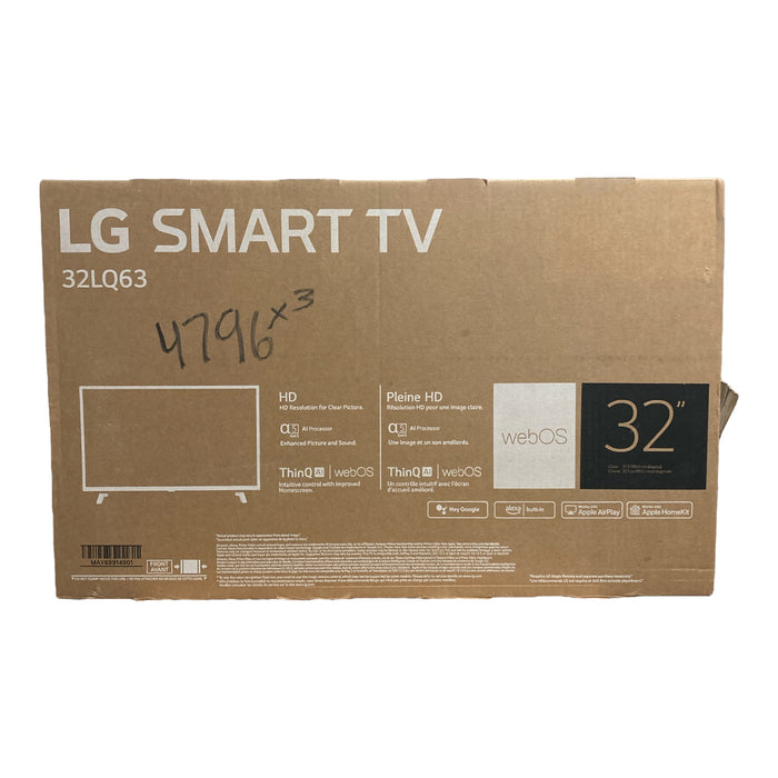 LG 32LQ630BPUA 32" Class LED 720p HD Smart TV