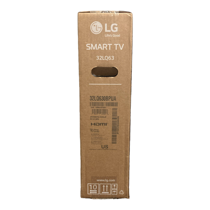 LG 32LQ630BPUA 32" Class LED 720p HD Smart TV