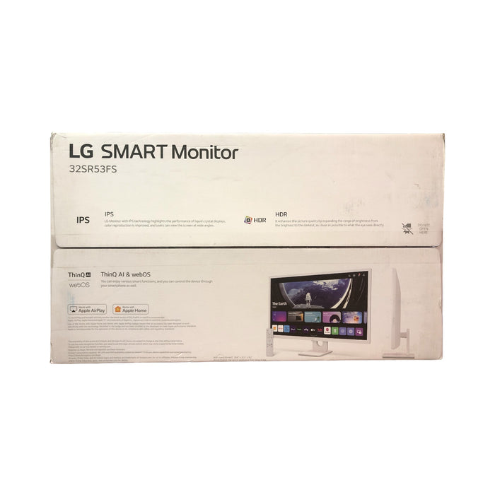 LG 32" FHD IPS MyView Smart Monitor with webOS and Built-in Speakers